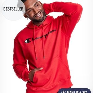 Men’s Red Champion Hoodie